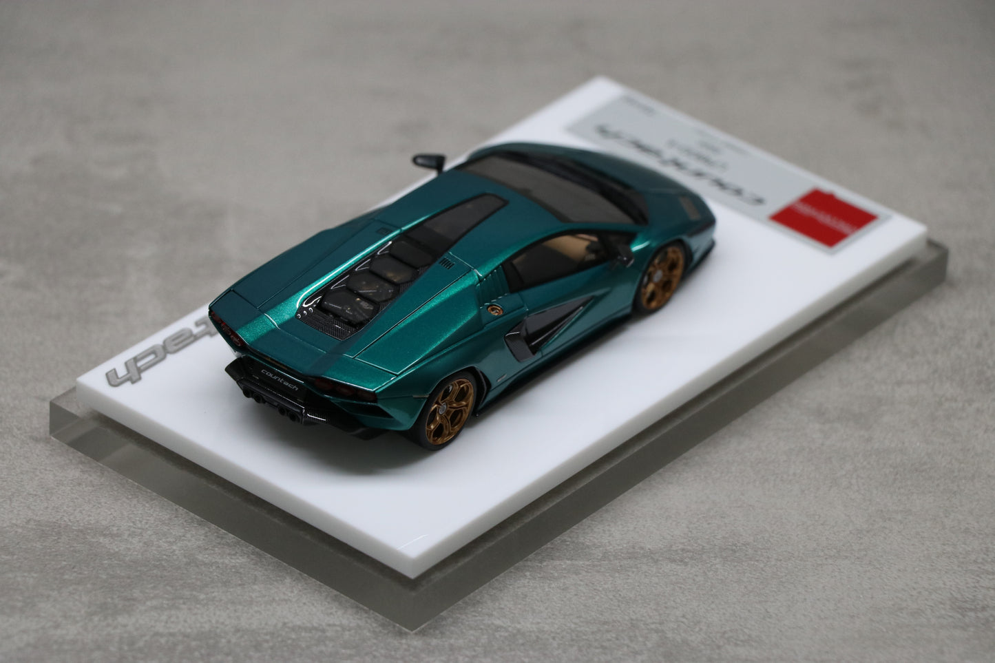 Make Up Eidolon Lamborghini Countach LPI 800-4 2022 in Verde Abete