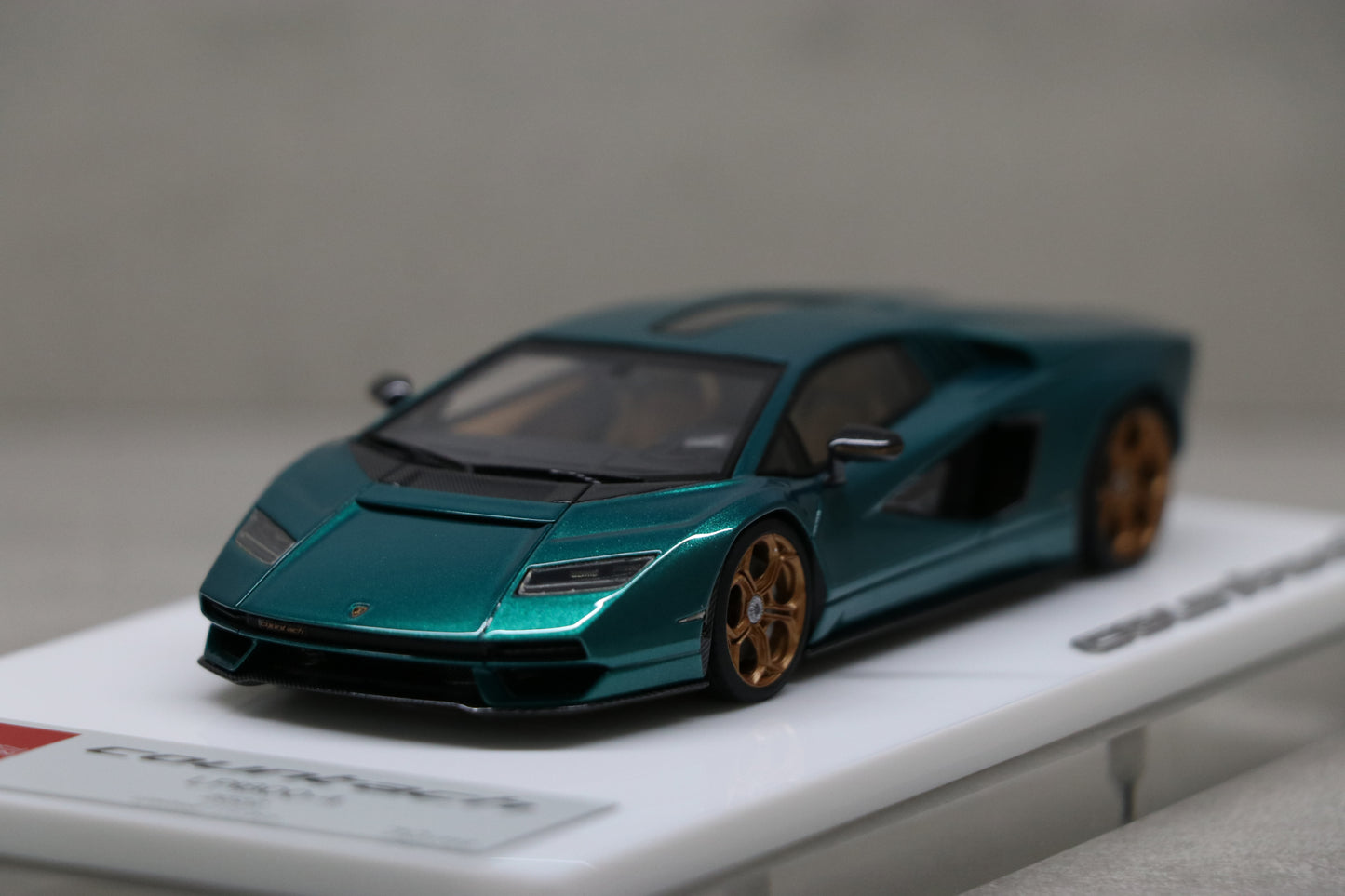 Make Up Eidolon Lamborghini Countach LPI 800-4 2022 in Verde Abete