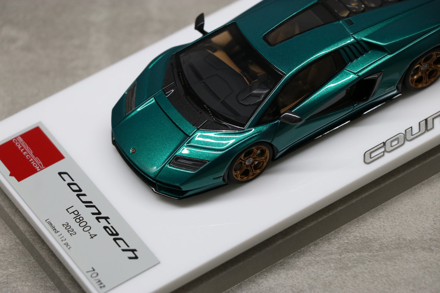 Make Up Eidolon Lamborghini Countach LPI 800-4 2022 in Verde Abete