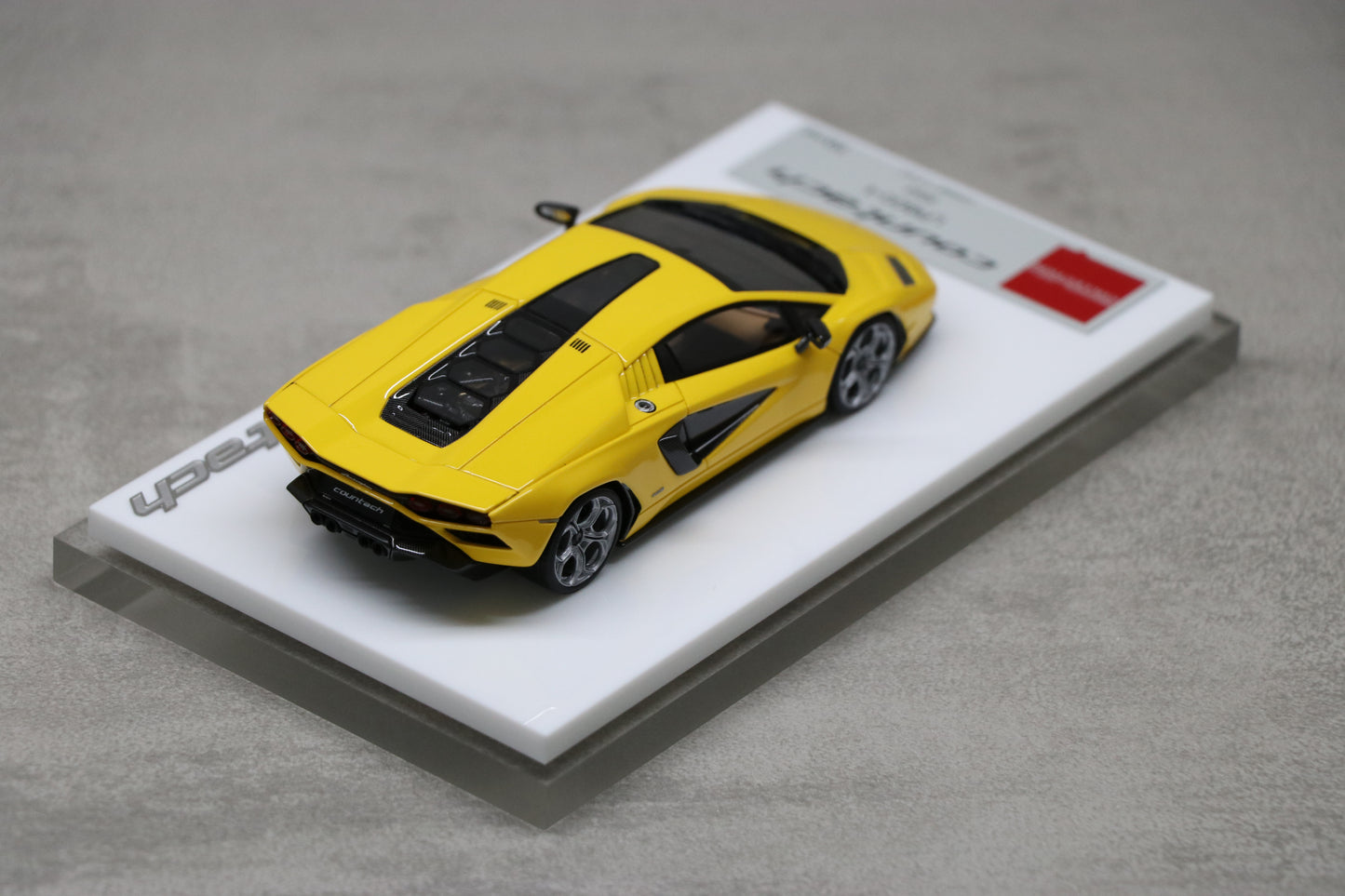 Make Up Eidolon Lamborghini Countach LPI 800-4 2022 in Giallo
