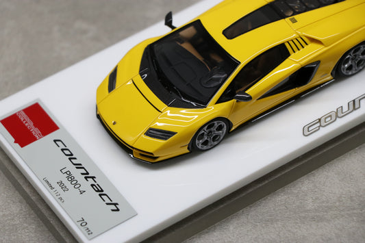 Make Up Eidolon Lamborghini Countach LPI 800-4 2022 in Giallo