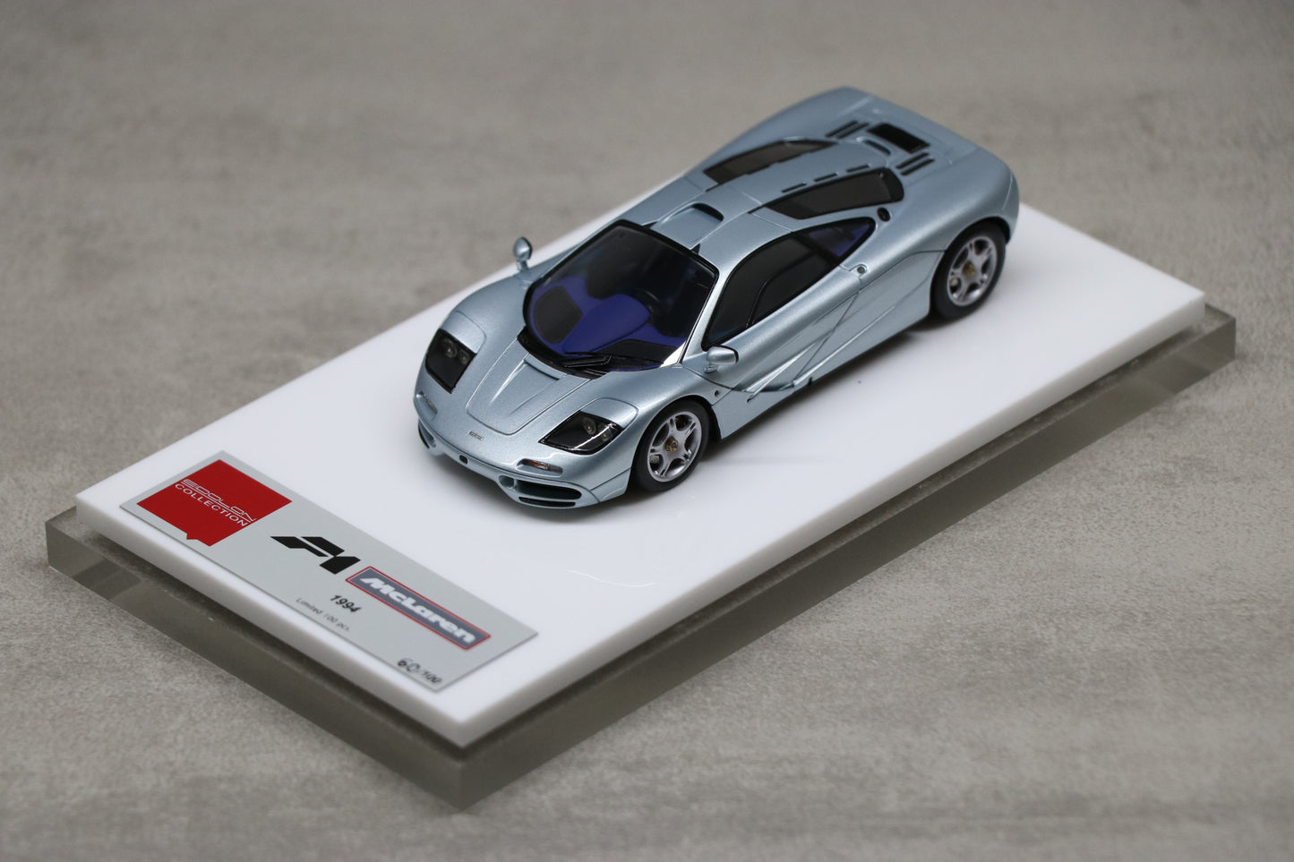 Make Up Eidolon McLaren F1 Roadcar 1994 in Pale Blue Metallic