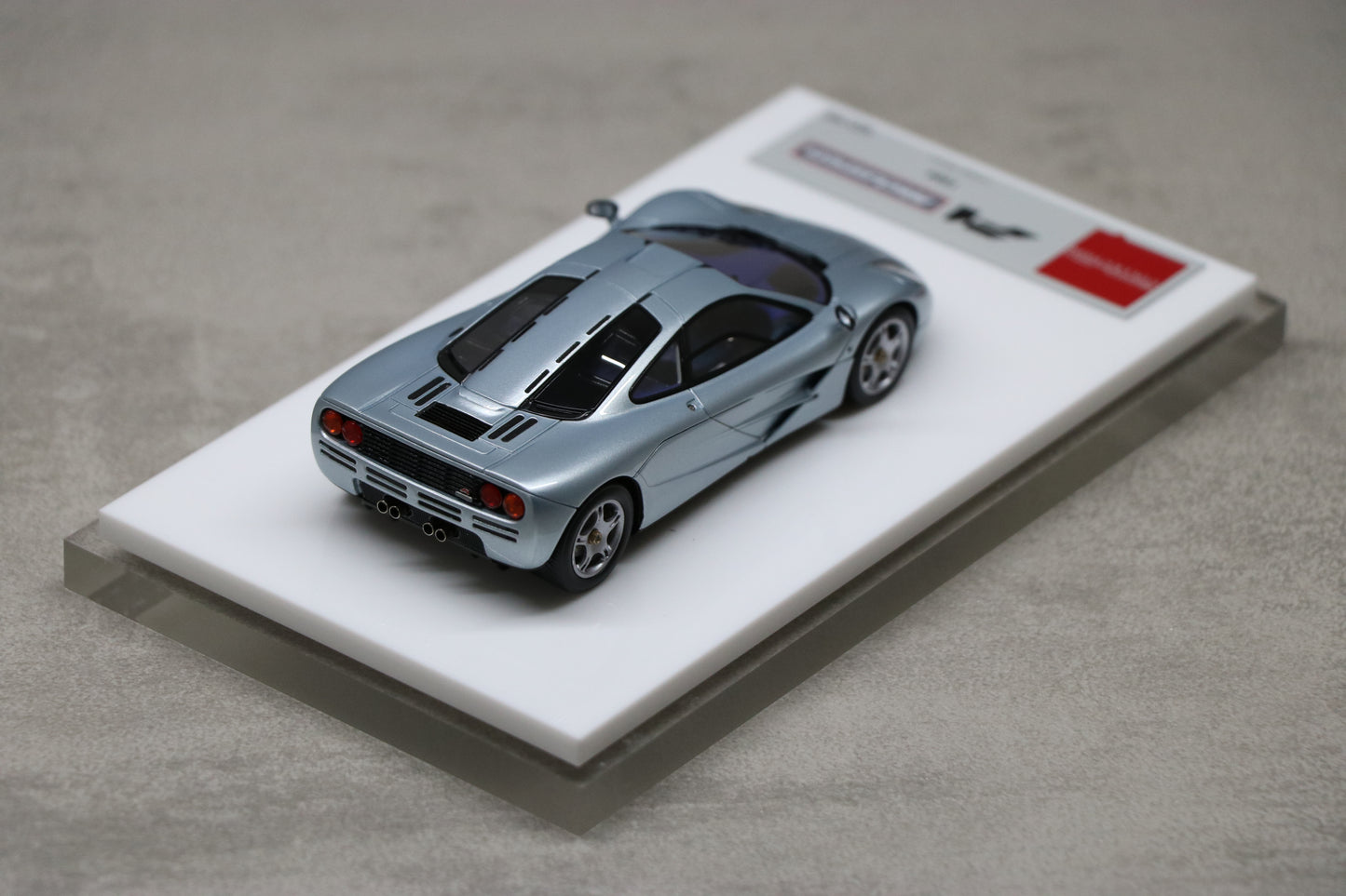 Make Up Eidolon McLaren F1 Roadcar 1994 in Pale Blue Metallic