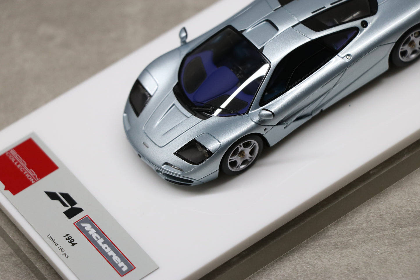 Make Up Eidolon McLaren F1 Roadcar 1994 in Pale Blue Metallic