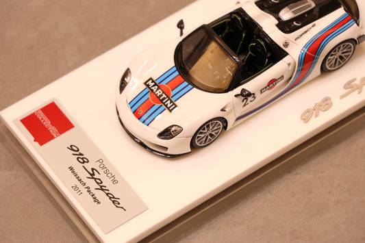 Make Up Eidolon Collection Porsche 918 Spyder weissach package 2011 Martini stripe