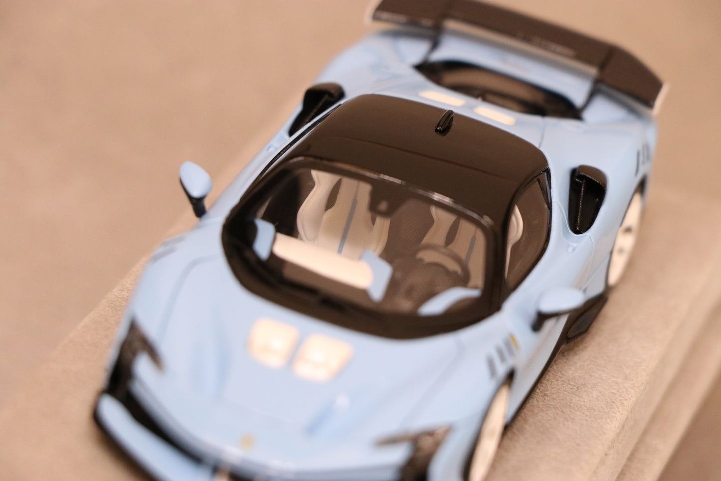 BBR Emperor Series 1:43 Ferrari SF90XX in Azzurro La Plata & White Accents - Limited 25 PCS -