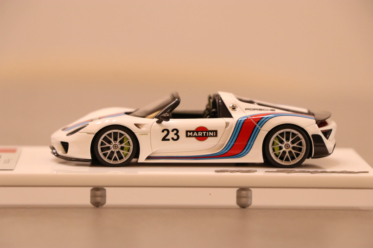 Make Up Eidolon Collection Porsche 918 Spyder weissach package 2011 Martini stripe