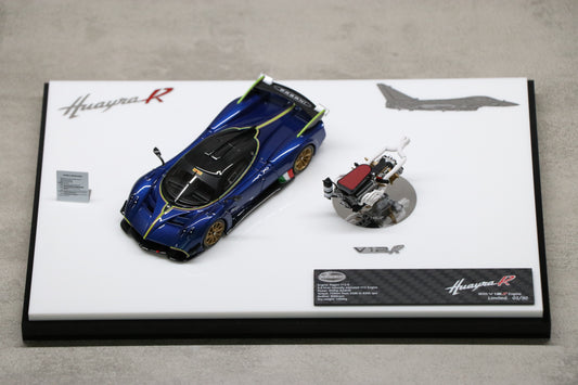 Pagani Huayra R & V12R Engine Ver. Pratica Di Mare Air Base