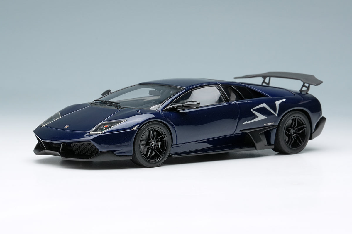 Make Up Eidolon Lamborghini Murcilago LP670-4 Super Veloce 2009 Blu Fontus