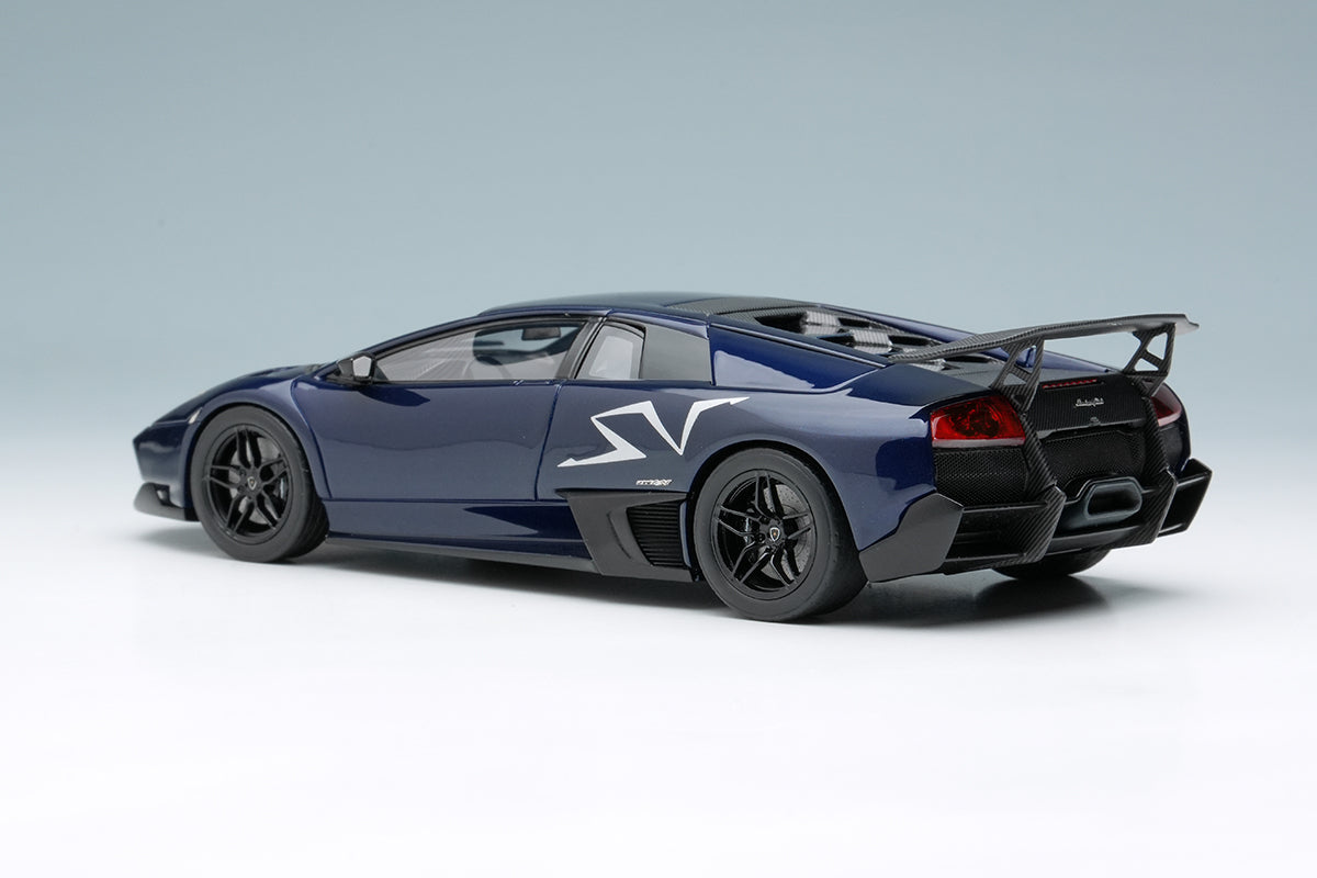 Make Up Eidolon Lamborghini Murcilago LP670-4 Super Veloce 2009 Blu Fontus