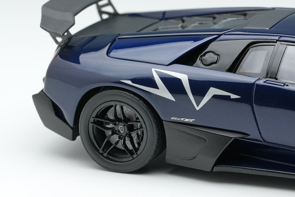 Make Up Eidolon Lamborghini Murcilago LP670-4 Super Veloce 2009 Blu Fontus