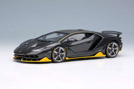 Make Up Eidolon Collection Lamborghini Centenario LP770-4 Geneva Auto Show 2016 Rear Wing Up Full Carbon