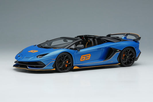 Make Up Eidolon Collection Lamborghini Aventador SVJ 63 Roadster 2019 Blu Arione