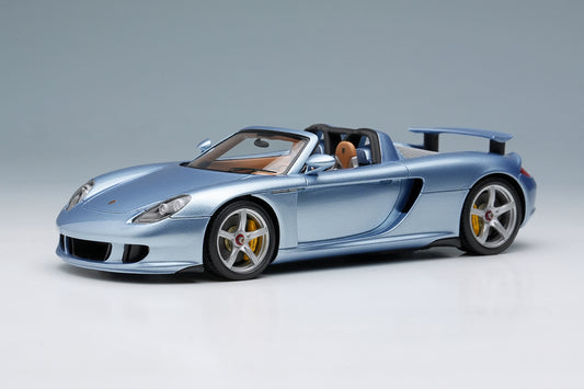 Make Up Eidolon Collection Porsche Carrera GT 2004 Rear Wing Up Horizon Blue