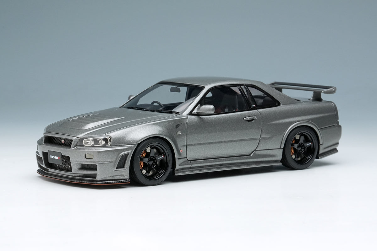 Make Up Eidolon NISSAN SKYLINE GT-R (NISMO BNR34 CRS Version) Dark Metal Grey