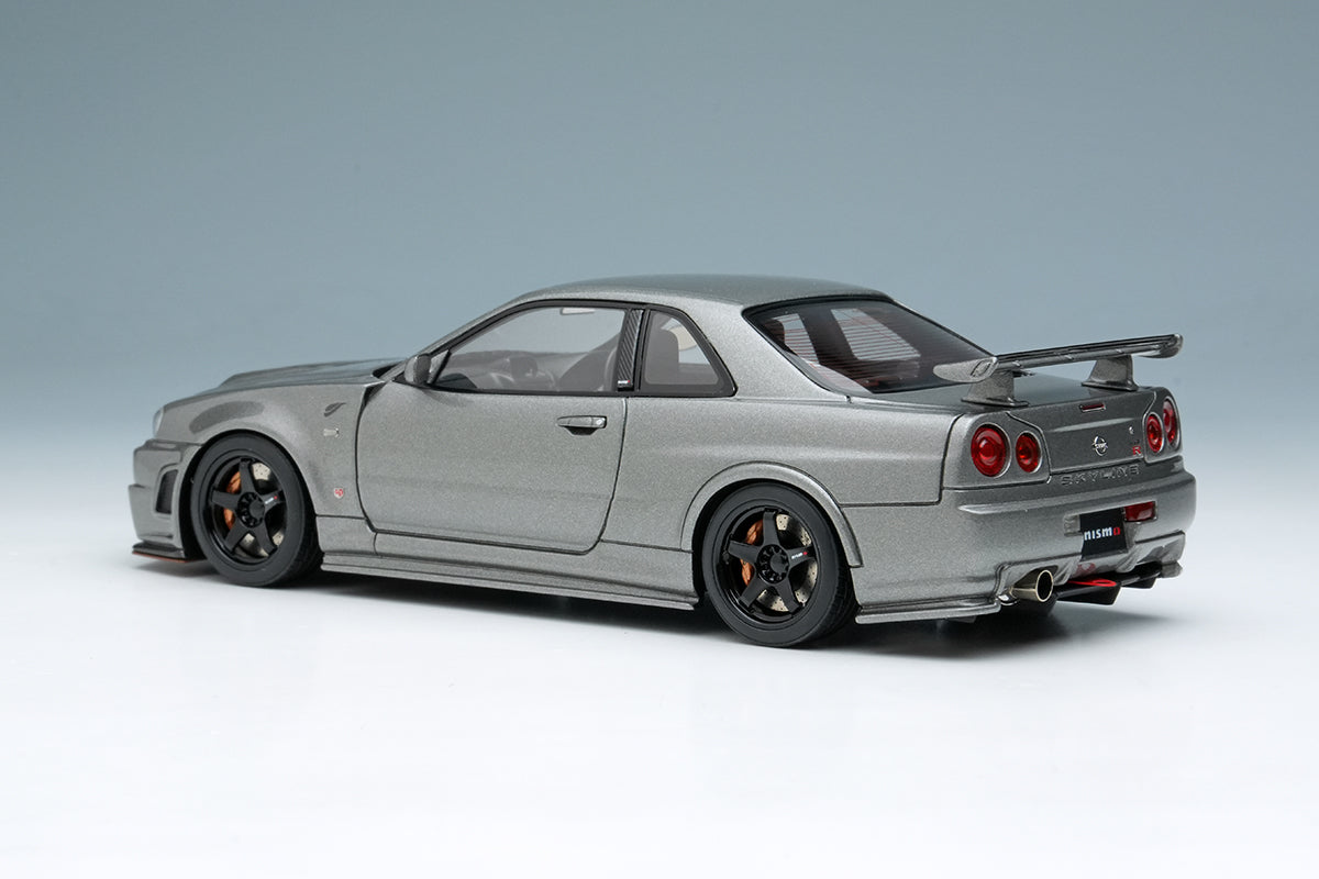 Make Up Eidolon NISSAN SKYLINE GT-R (NISMO BNR34 CRS Version) Dark Metal Grey