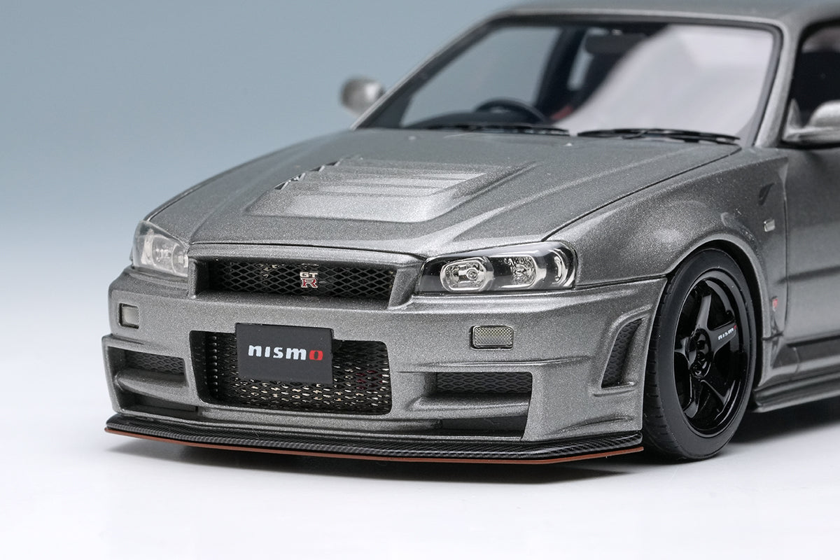 Make Up Eidolon NISSAN SKYLINE GT-R (NISMO BNR34 CRS Version) Dark Metal Grey