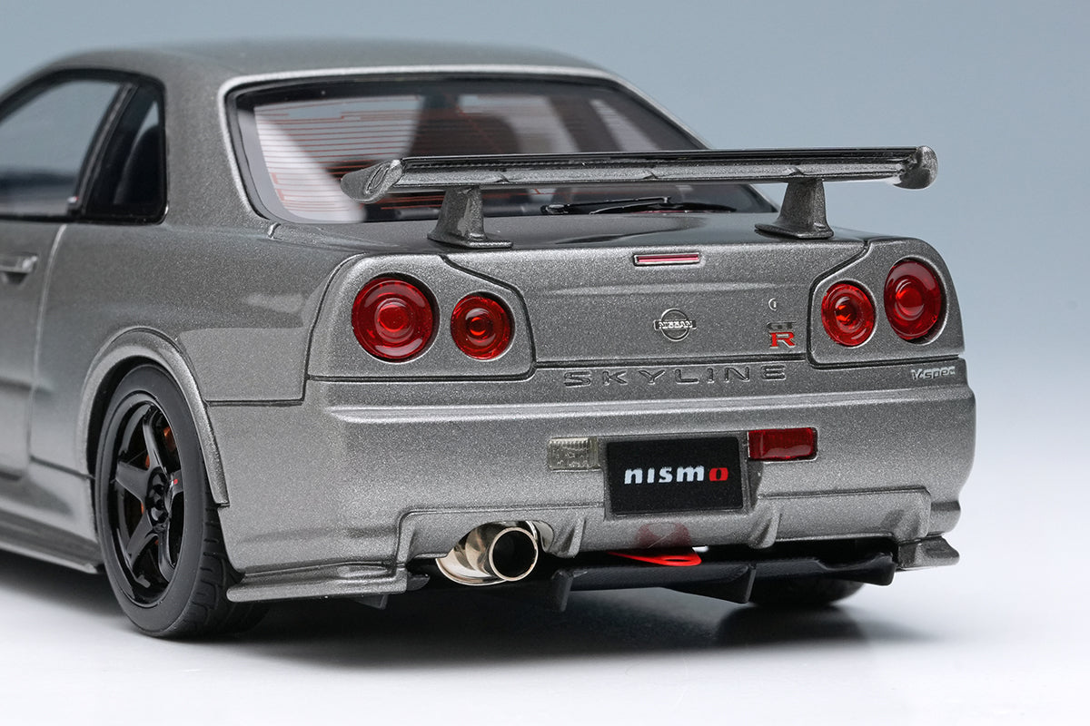 Make Up Eidolon NISSAN SKYLINE GT-R (NISMO BNR34 CRS Version) Dark Metal Grey