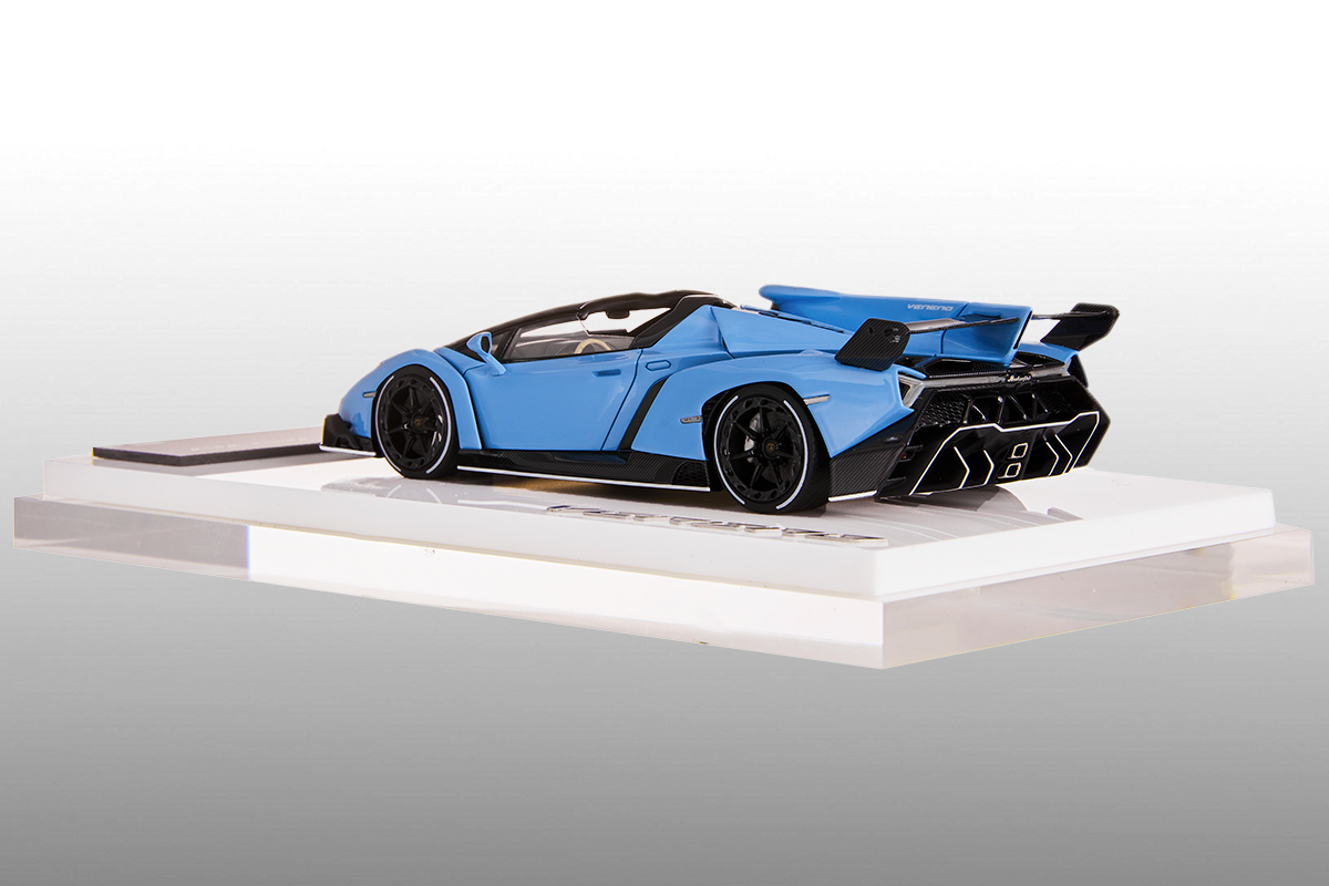 Make Up Eidolon Collection 1:43 Lamborghini Veneno Roadster Cielo Blu