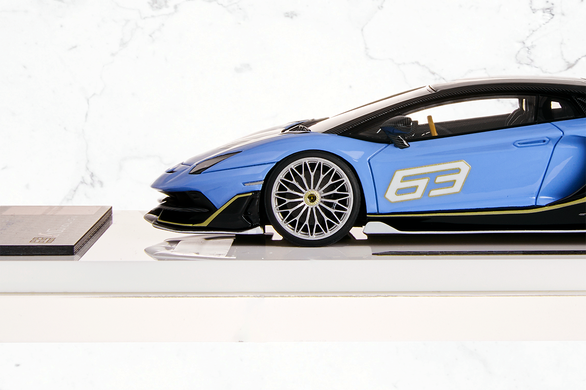 Make Up Eidolon Collection 1:43 Lamborghini Aventador SVJ 63 Cielo Blu