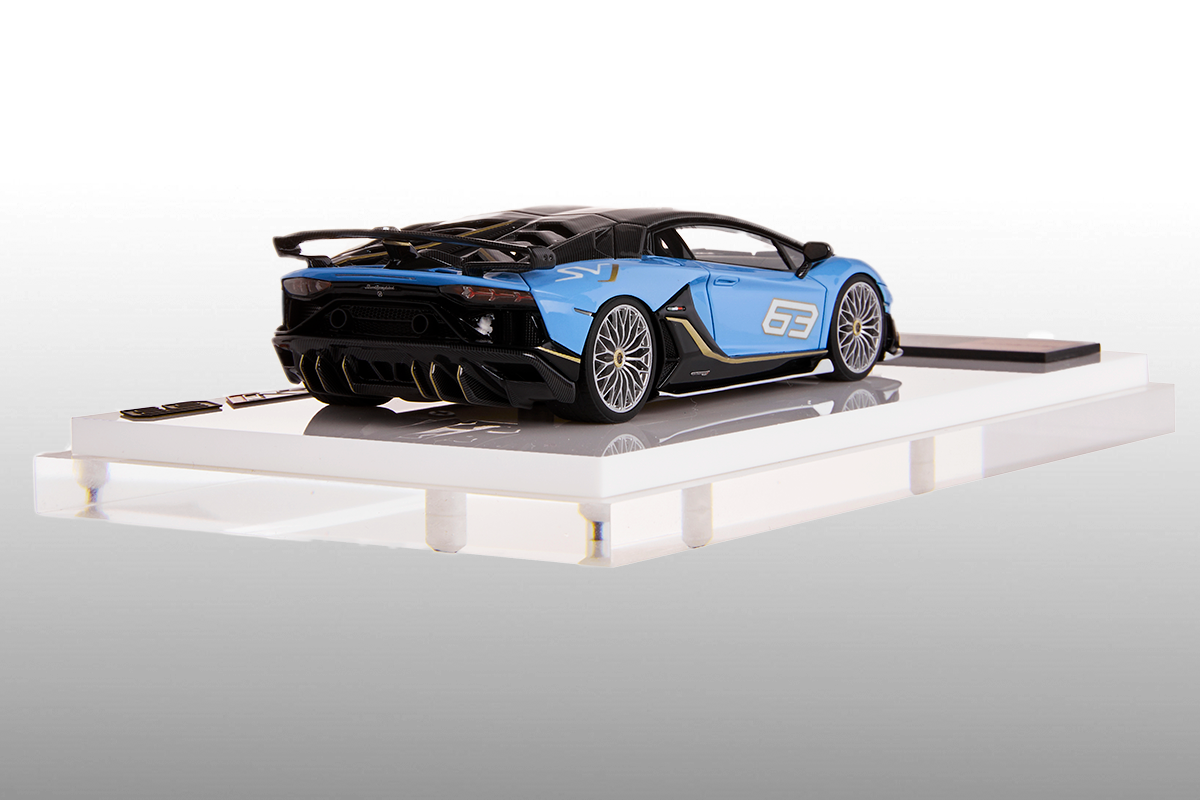 Make Up Eidolon Collection 1:43 Lamborghini Aventador SVJ 63 Cielo Blu