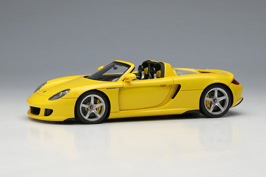 Make Up EIDOLON COLLECTION 1:43 Porsche Carrera GT 2004 Yellow