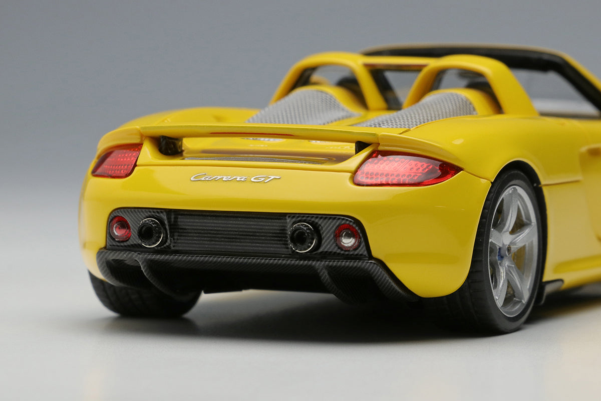 Make Up EIDOLON COLLECTION 1:43 Porsche Carrera GT 2004 Yellow