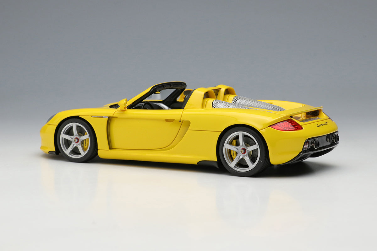 Make Up EIDOLON COLLECTION 1:43 Porsche Carrera GT 2004 Yellow