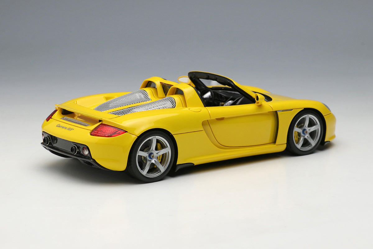 Make Up EIDOLON COLLECTION 1:43 Porsche Carrera GT 2004 Yellow