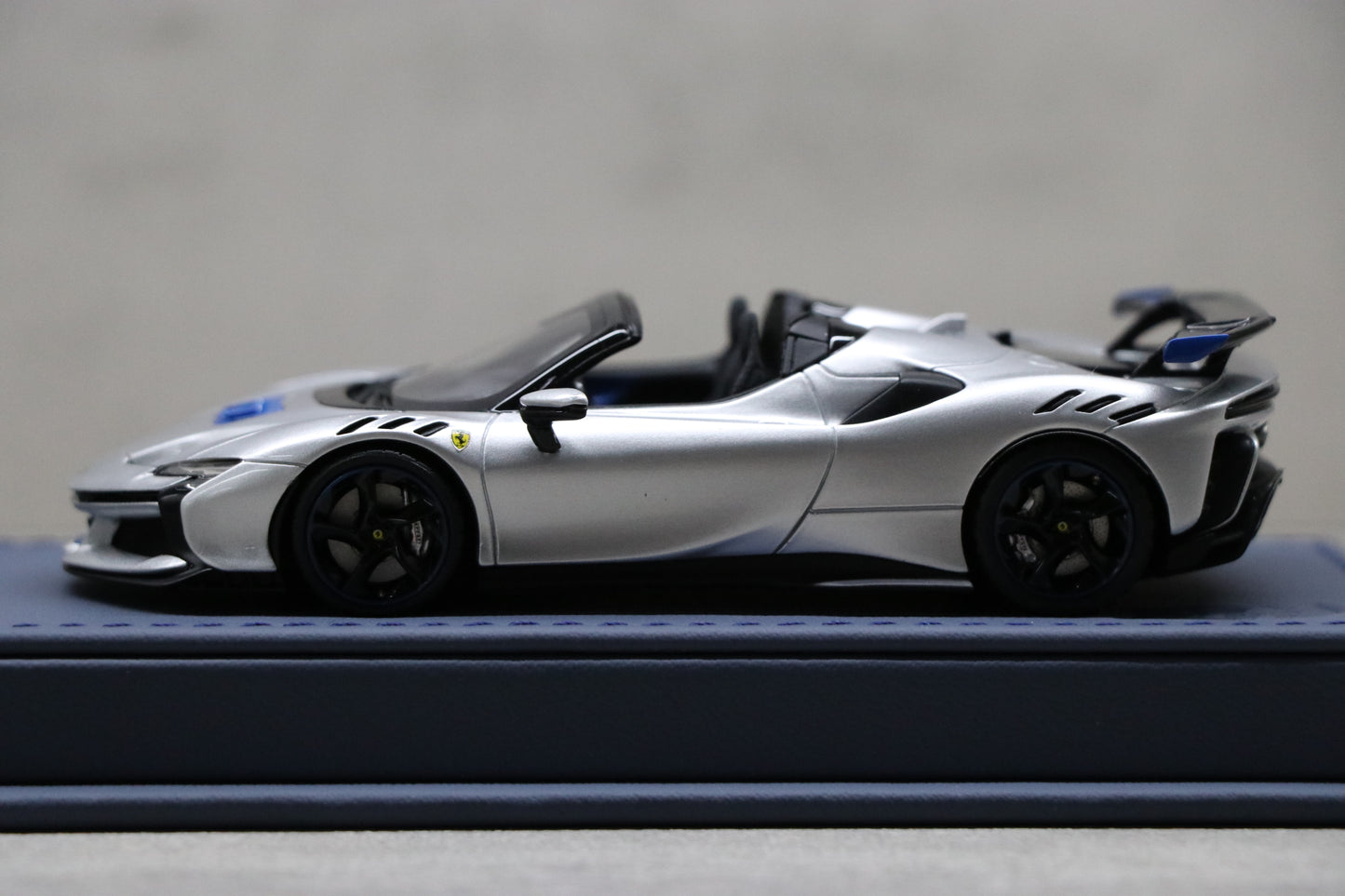 BBR Deluxe Series Ferrari SF90XX Spider in in Argento Nürburgring