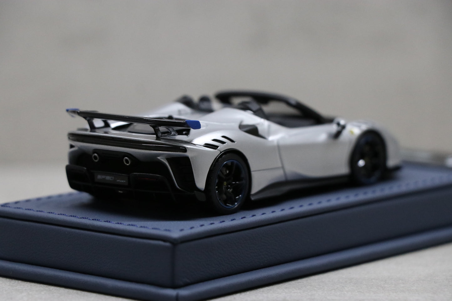 BBR Deluxe Series Ferrari SF90XX Spider in in Argento Nürburgring