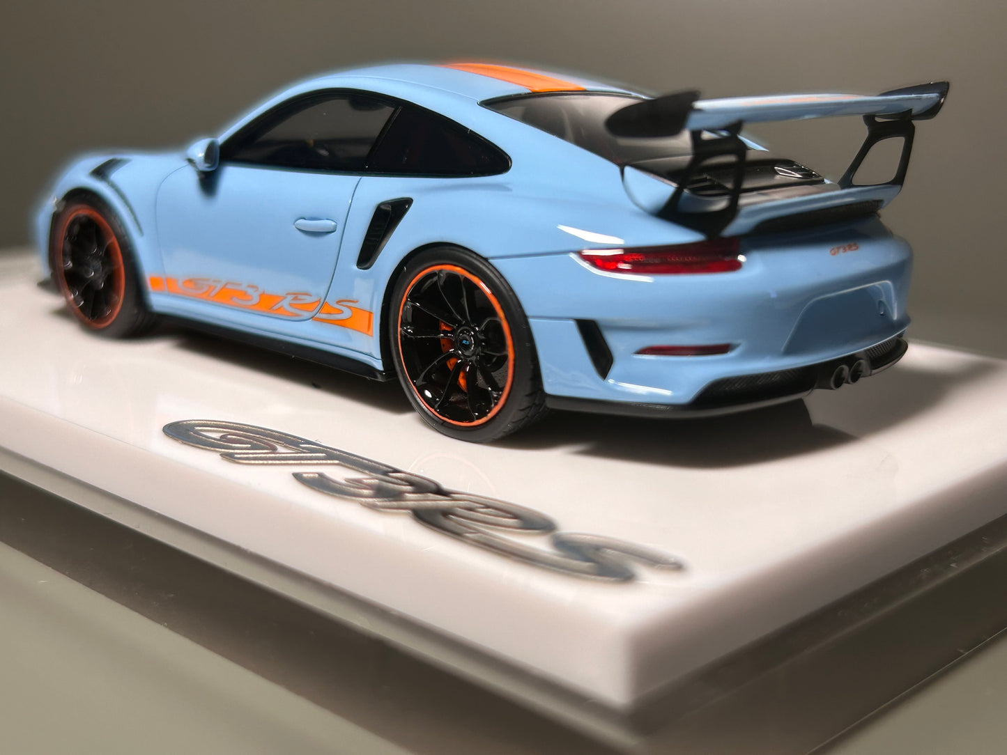 Make Up Eidolon Collection 1:43 Prosche 911 (991.2) GT3 RS Gulf Blue