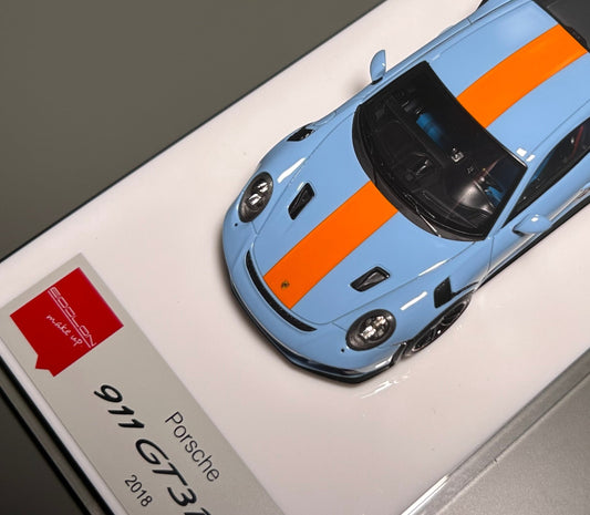 Make Up Eidolon Collection 1:43 Prosche 911 (991.2) GT3 RS Gulf Blue