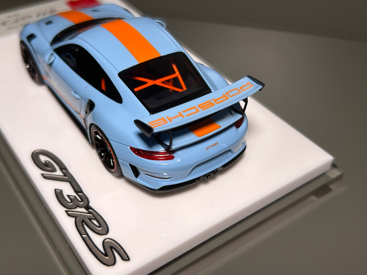 Make Up Eidolon Collection 1:43 Prosche 911 (991.2) GT3 RS Gulf Blue