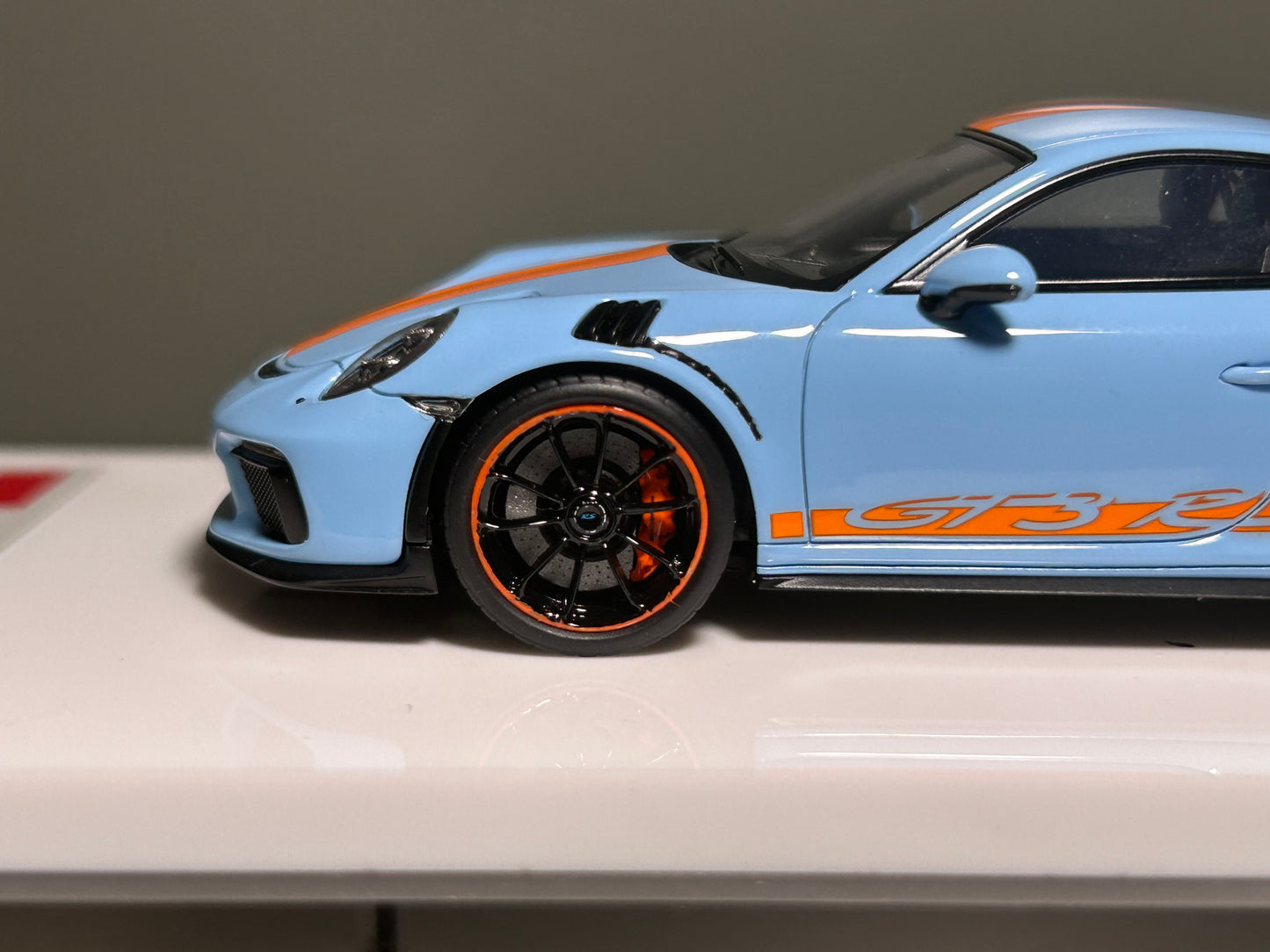 Make Up Eidolon Collection 1:43 Prosche 911 (991.2) GT3 RS Gulf Blue