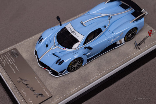 Pagani Huayra R in Azzurro La Plata