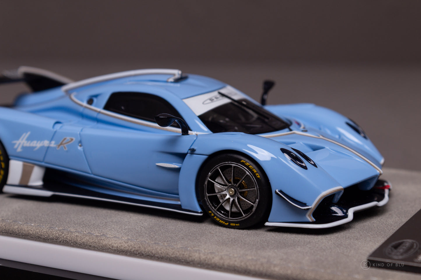 Pagani Huayra R in Azzurro La Plata
