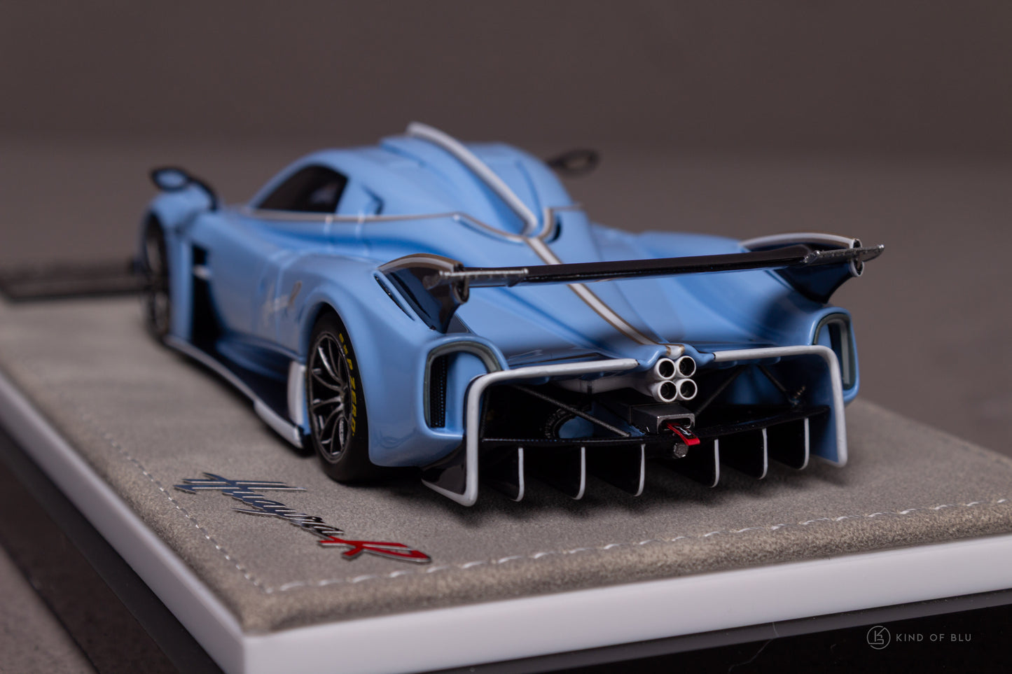 Pagani Huayra R in Azzurro La Plata