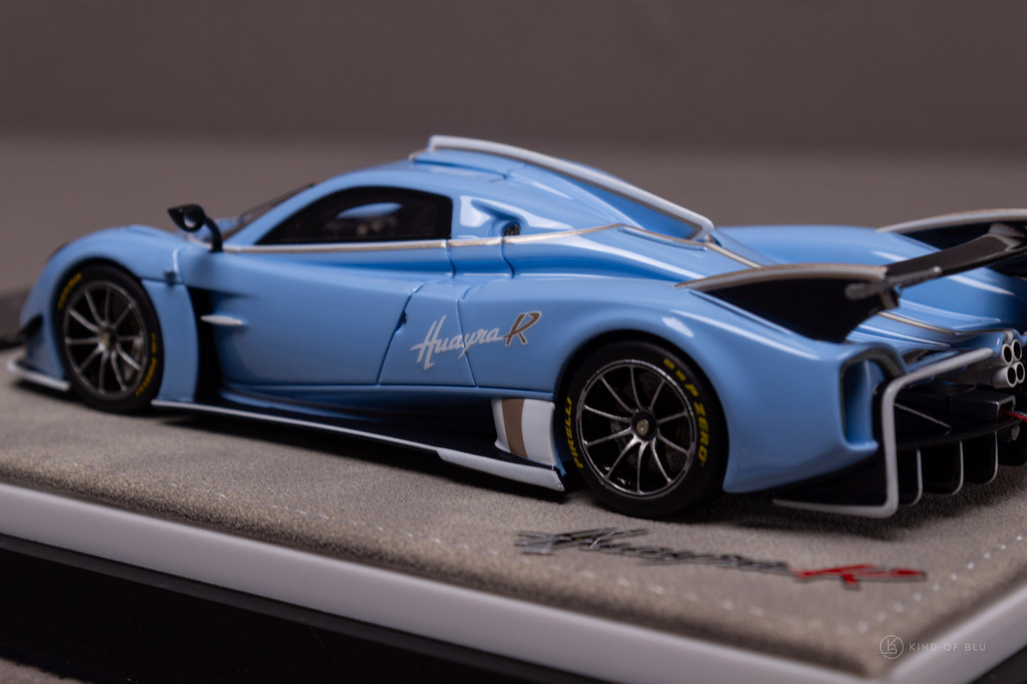 Pagani Huayra R in Azzurro La Plata